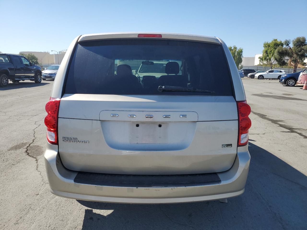 2013 Dodge Grand Caravan Sxt Beige vin: 2C4RDGCG9DR771551