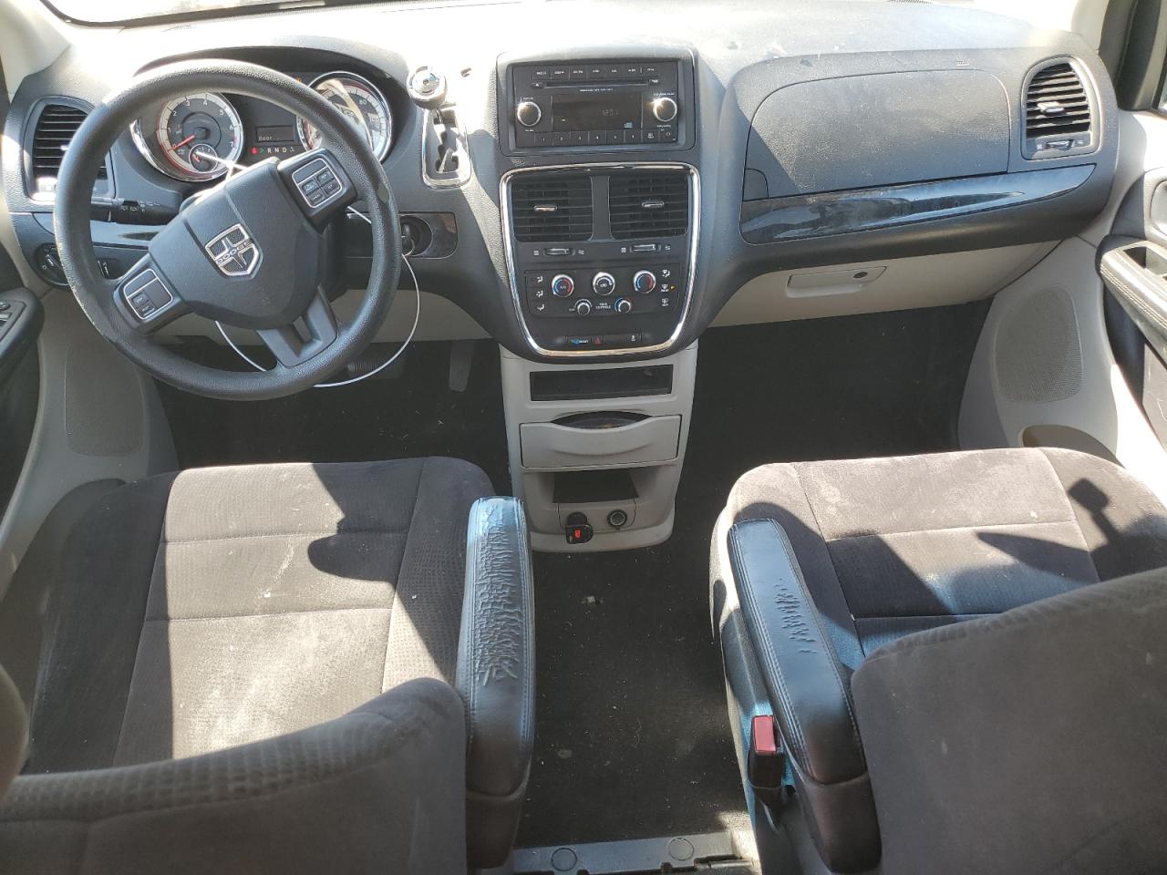 2013 Dodge Grand Caravan Sxt Beige vin: 2C4RDGCG9DR771551