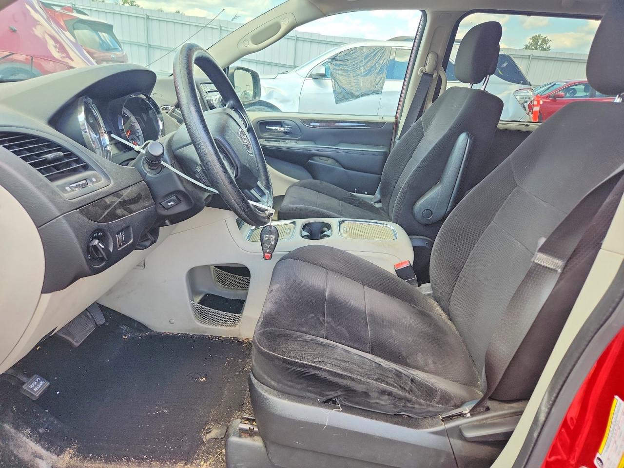 2013 Dodge Grand Caravan Sxt Red vin: 2C4RDGCG9DR817539