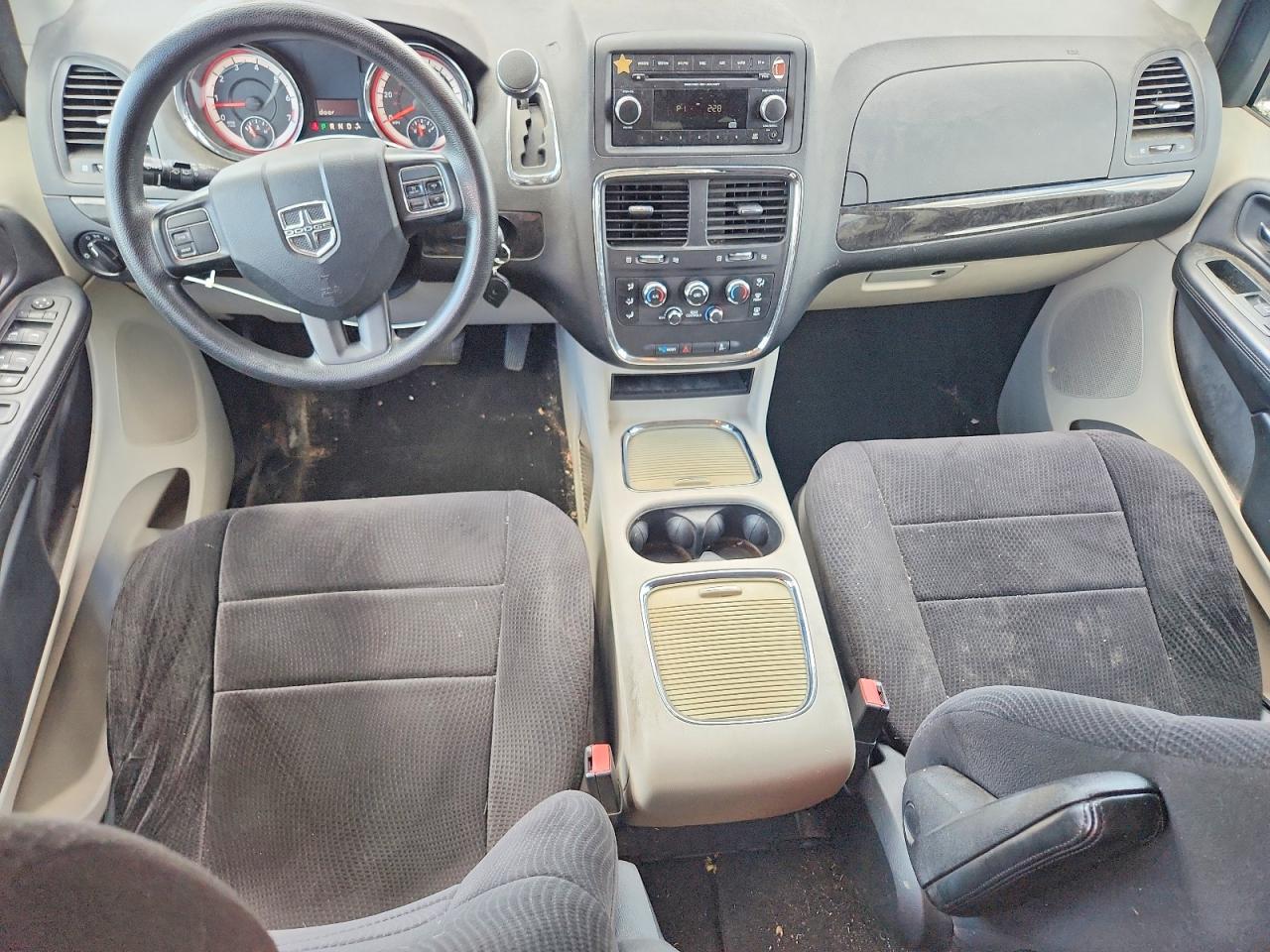 2013 Dodge Grand Caravan Sxt Red vin: 2C4RDGCG9DR817539
