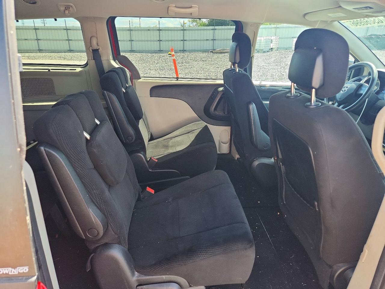 2013 Dodge Grand Caravan Sxt Red vin: 2C4RDGCG9DR817539