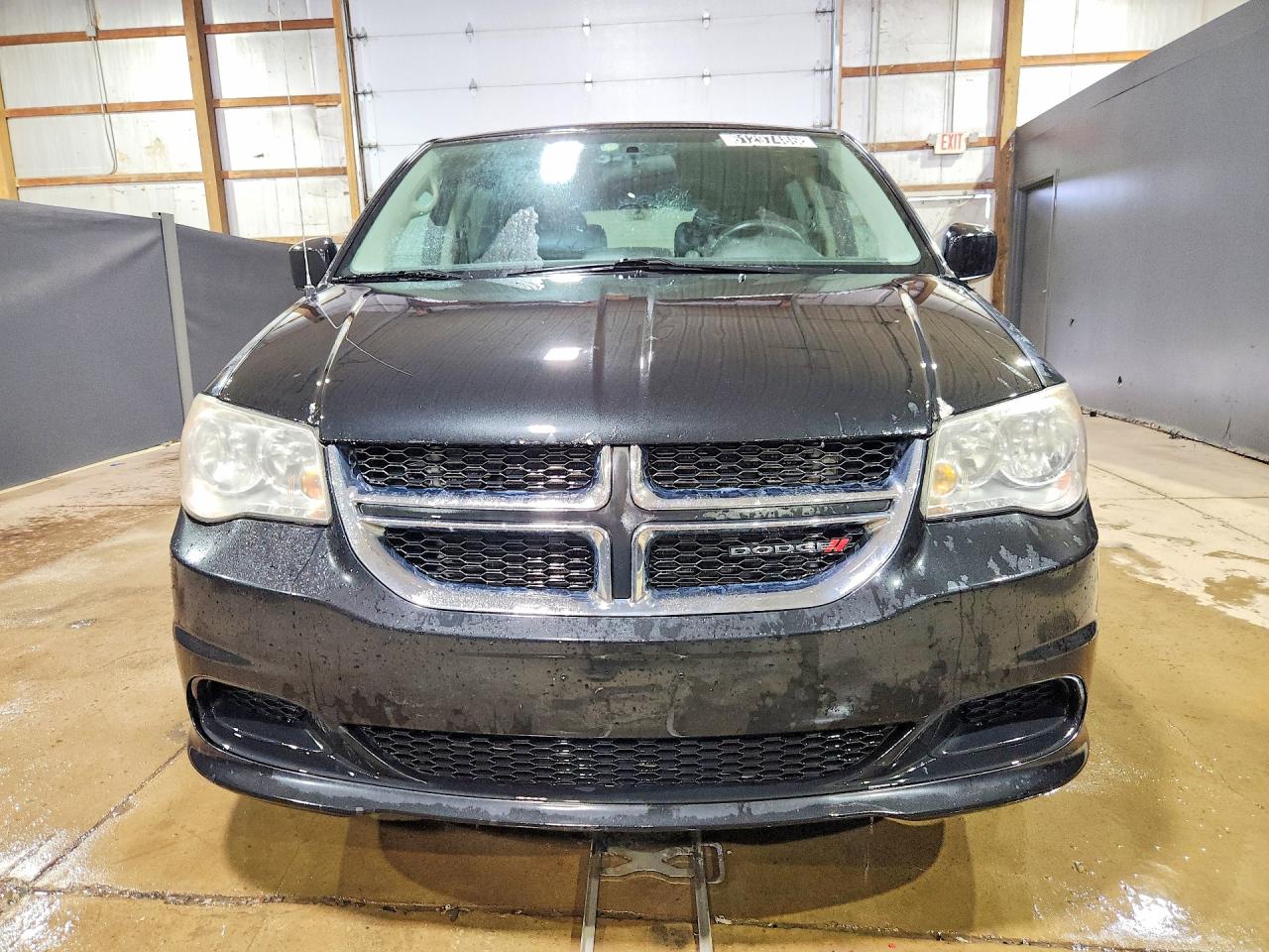 2014 Dodge Grand Caravan Sxt Black vin: 2C4RDGCG9ER120468