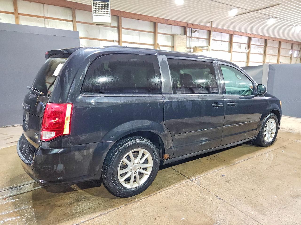 2014 Dodge Grand Caravan Sxt Black vin: 2C4RDGCG9ER120468