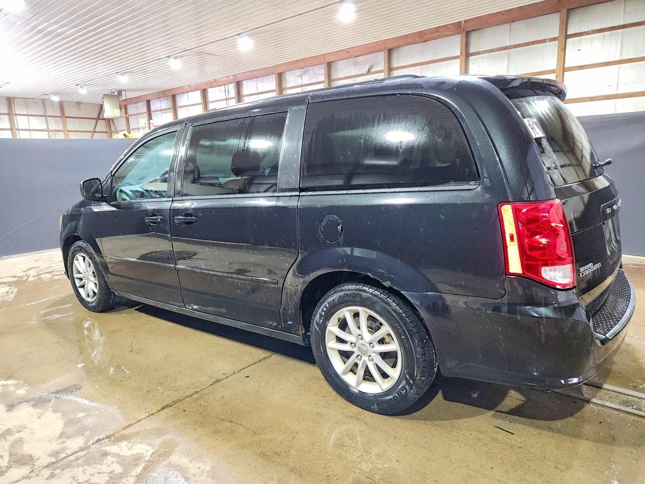 2014 Dodge Grand Caravan Sxt Black vin: 2C4RDGCG9ER120468