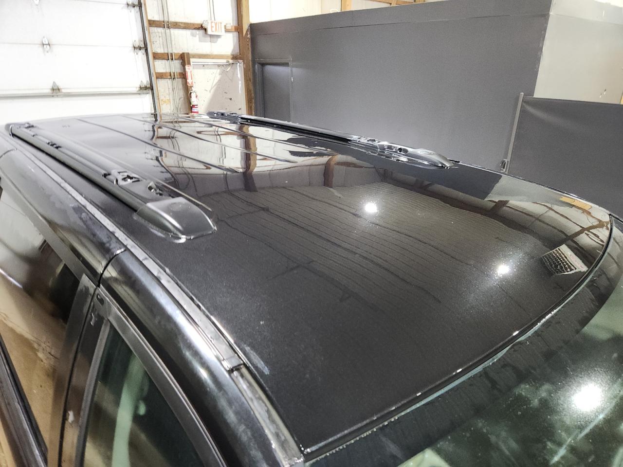 2014 Dodge Grand Caravan Sxt Black vin: 2C4RDGCG9ER120468 Damage: Roof, Dent(S) W/No Paint Dmg, > 12 Inches