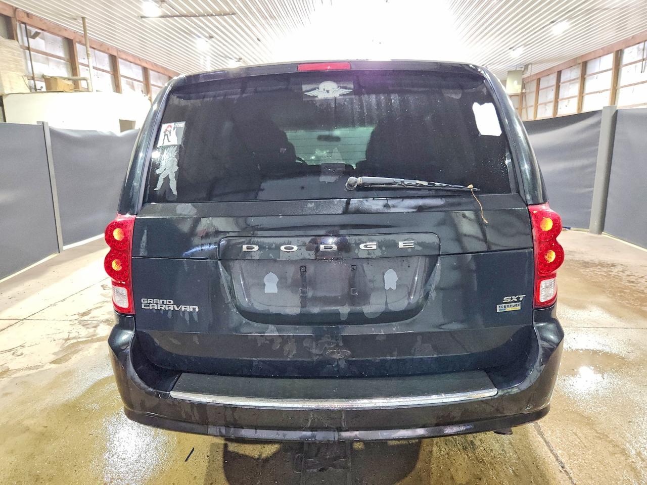 2014 Dodge Grand Caravan Sxt Black vin: 2C4RDGCG9ER120468