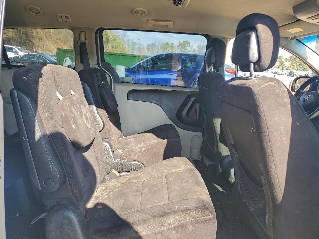 2014 Dodge Grand Caravan Sxt Серебряный vin: 2C4RDGCG9ER122687