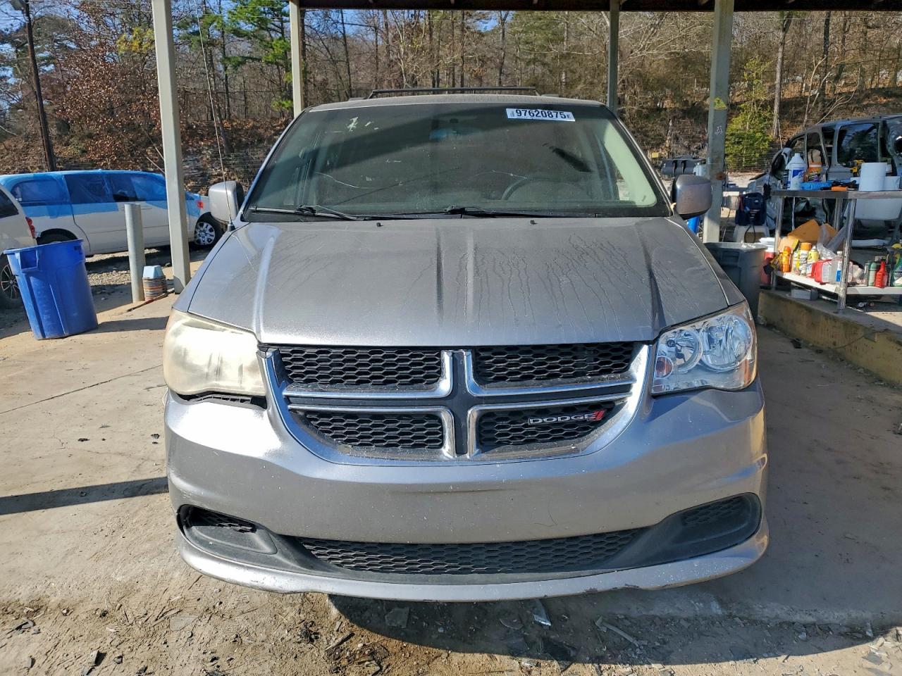 2014 Dodge Grand Caravan Sxt Серебряный vin: 2C4RDGCG9ER122687
