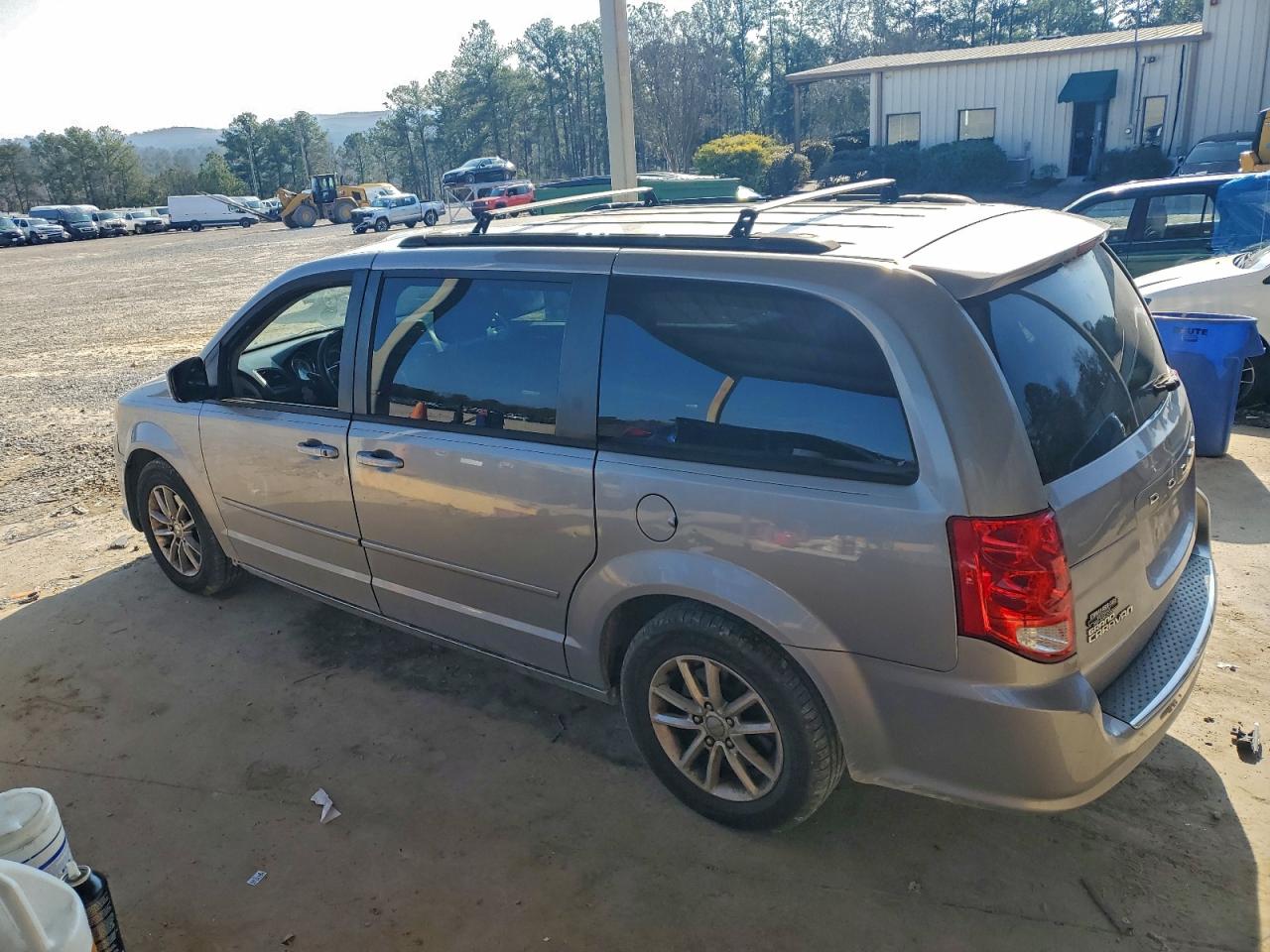 2014 Dodge Grand Caravan Sxt Серебряный vin: 2C4RDGCG9ER122687