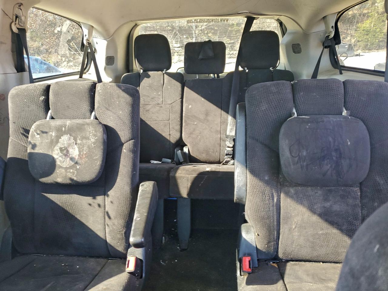 2014 Dodge Grand Caravan Sxt Серебряный vin: 2C4RDGCG9ER122687