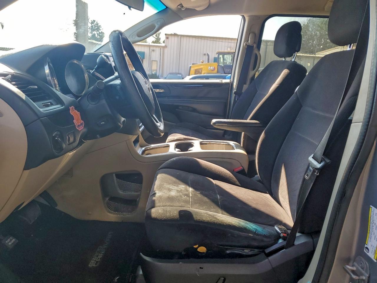 2014 Dodge Grand Caravan Sxt Серебряный vin: 2C4RDGCG9ER122687