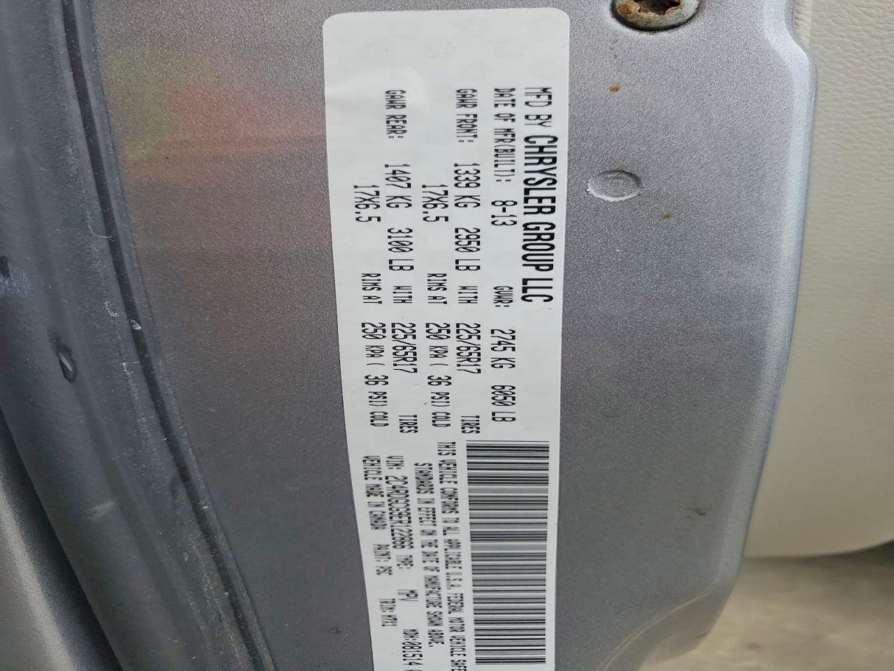 2014 Dodge Grand Caravan Sxt Silver vin: 2C4RDGCG9ER122866
