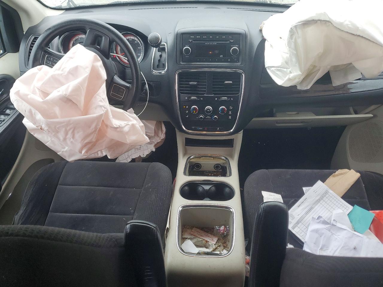 2014 Dodge Grand Caravan Sxt Silver vin: 2C4RDGCG9ER122866