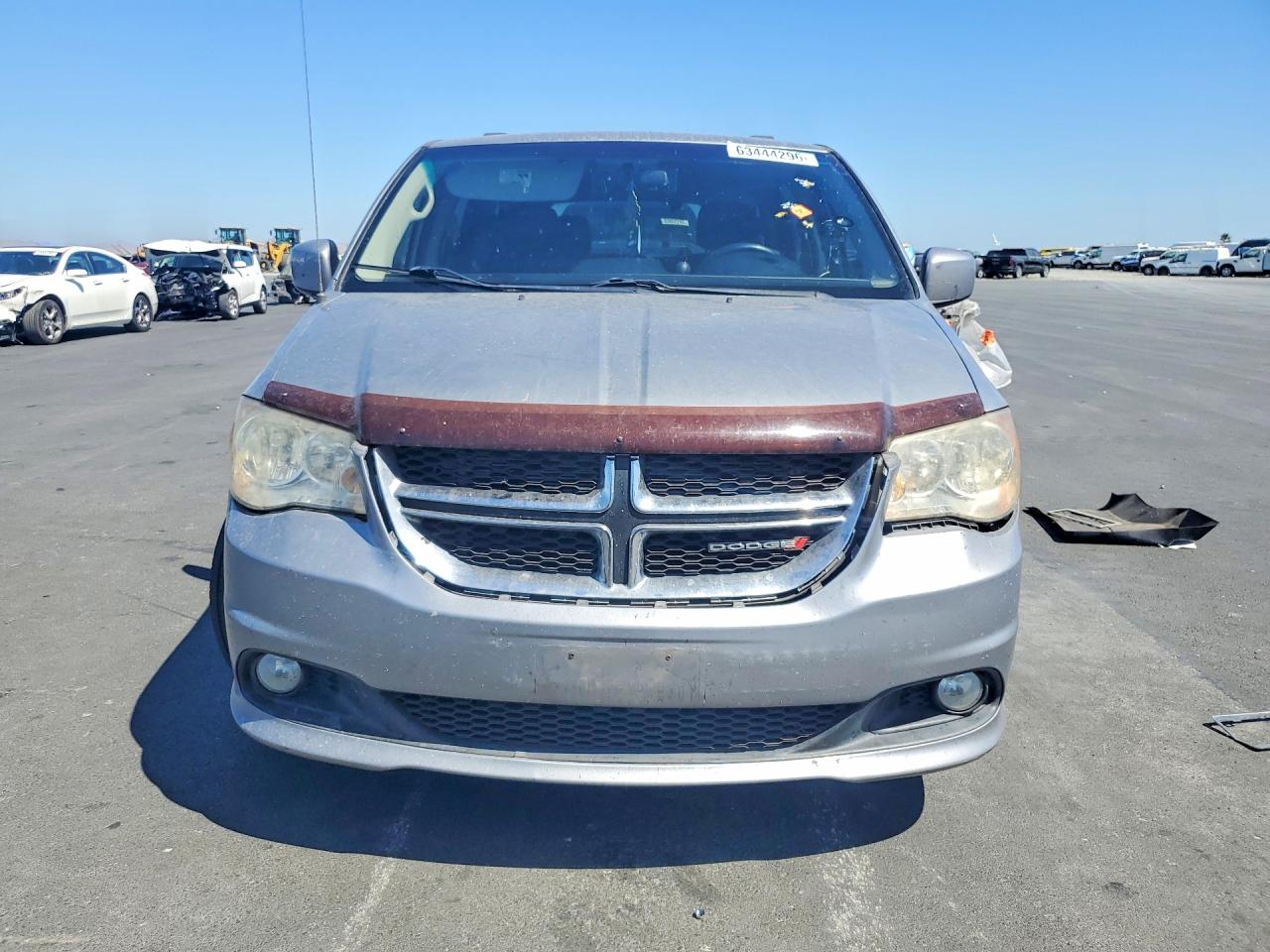 2014 Dodge Grand Caravan Sxt Gray vin: 2C4RDGCG9ER128750