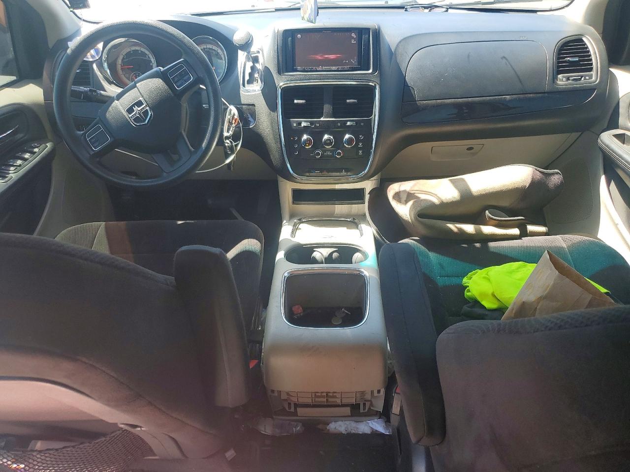 2014 Dodge Grand Caravan Sxt Gray vin: 2C4RDGCG9ER128750