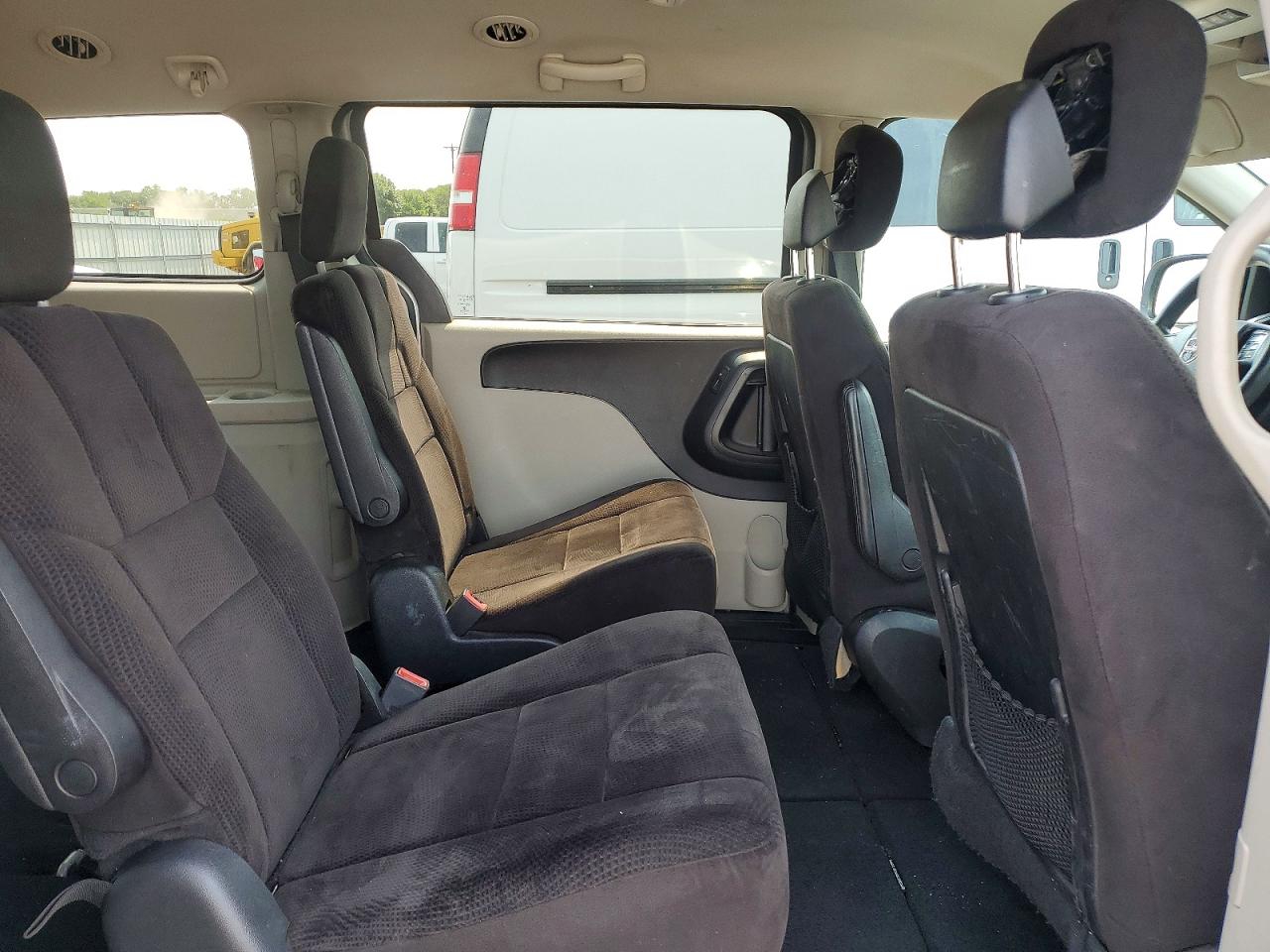 2014 Dodge Grand Caravan Sxt Silver vin: 2C4RDGCG9ER154829