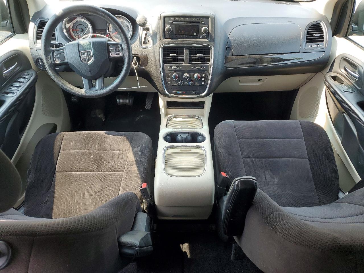 2014 Dodge Grand Caravan Sxt Silver vin: 2C4RDGCG9ER154829