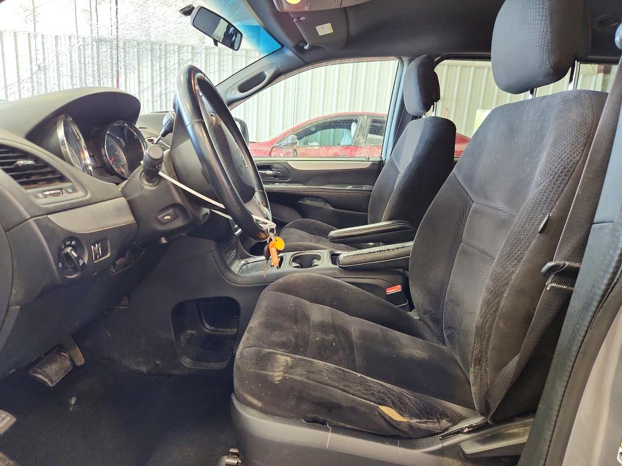 2014 Dodge Grand Caravan Sxt Серебряный vin: 2C4RDGCG9ER161473