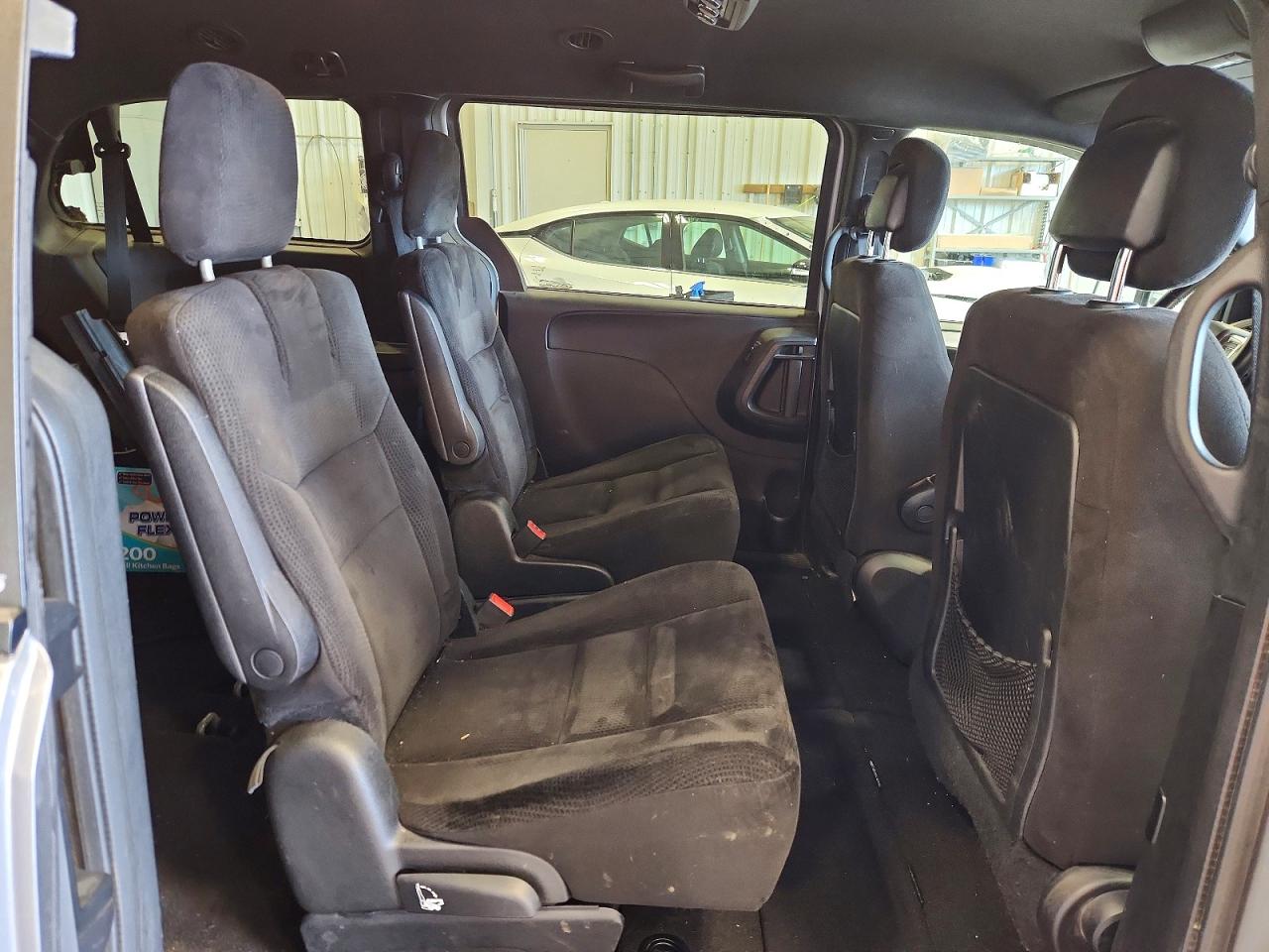 2014 Dodge Grand Caravan Sxt Серебряный vin: 2C4RDGCG9ER161473
