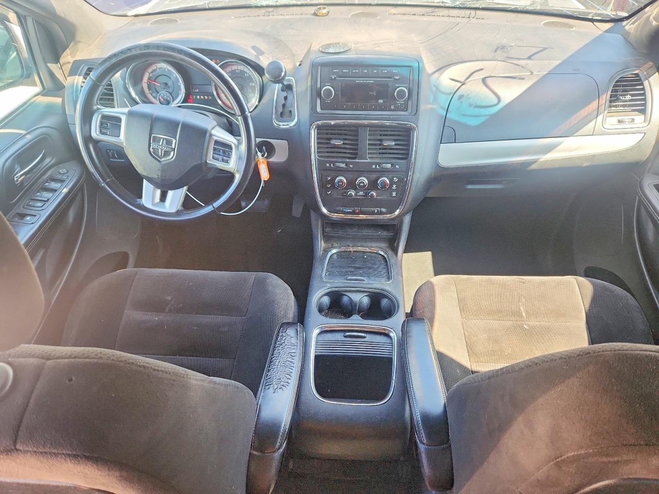 2014 Dodge Grand Caravan Sxt Серебряный vin: 2C4RDGCG9ER161473