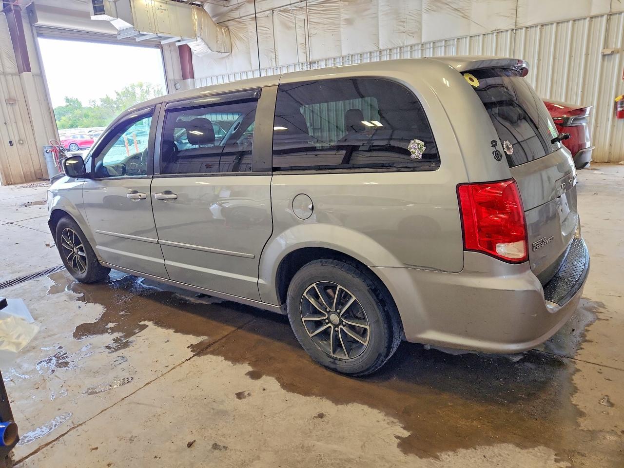 2014 Dodge Grand Caravan Sxt Серебряный vin: 2C4RDGCG9ER161473