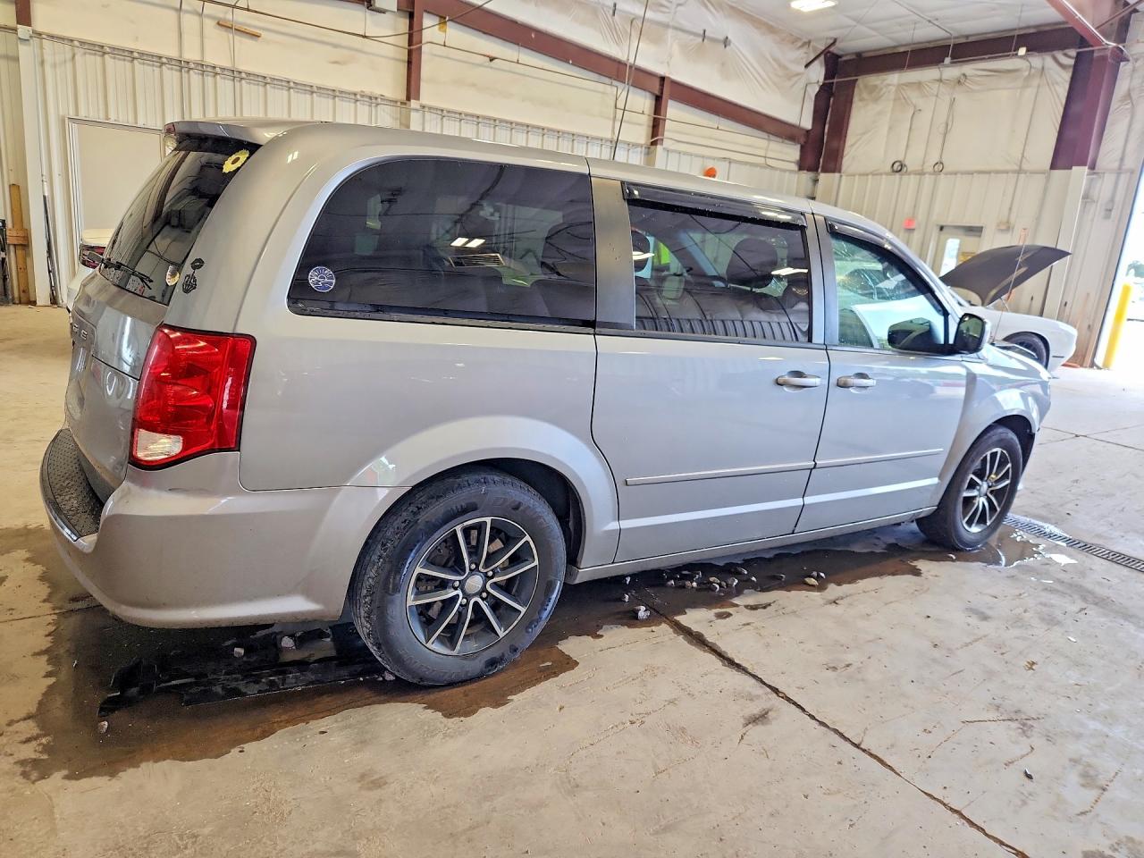 2014 Dodge Grand Caravan Sxt Серебряный vin: 2C4RDGCG9ER161473