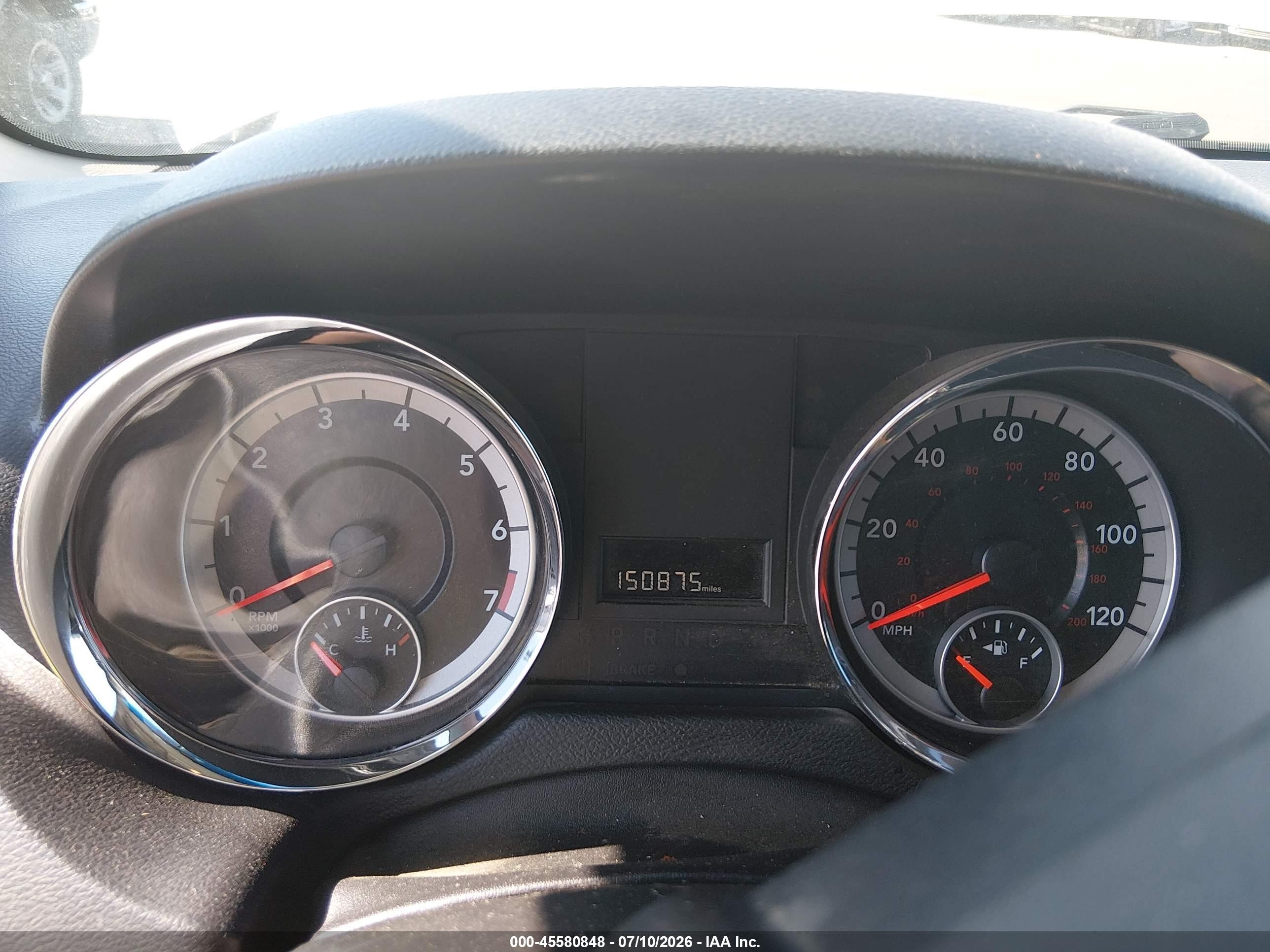 2014 Dodge Grand Caravan Sxt Белый vin: 2C4RDGCG9ER259919