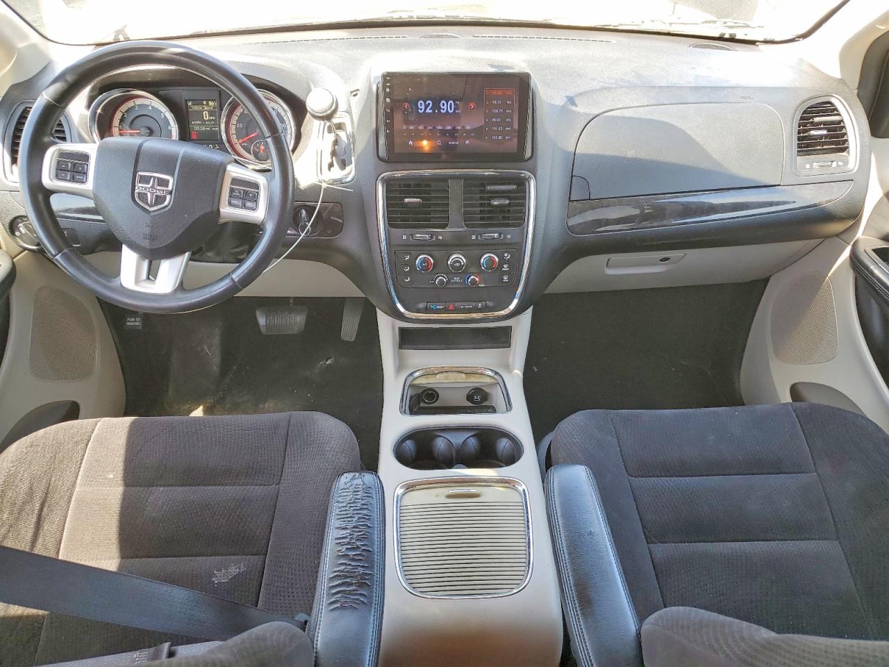 2014 Dodge Grand Caravan Sxt Black vin: 2C4RDGCG9ER265932