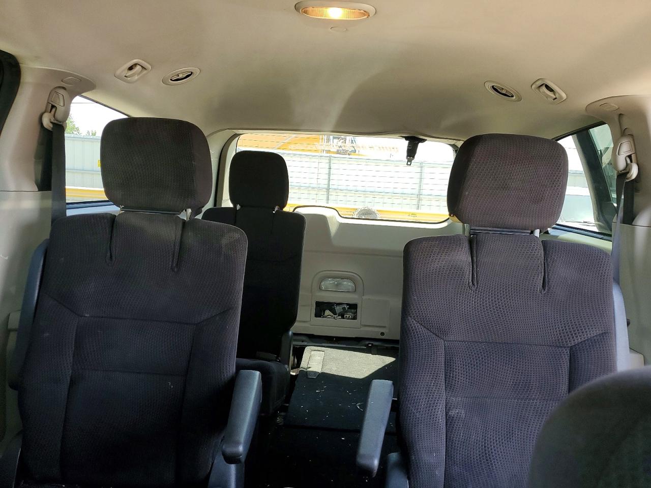 2014 Dodge Grand Caravan Sxt Black vin: 2C4RDGCG9ER265932