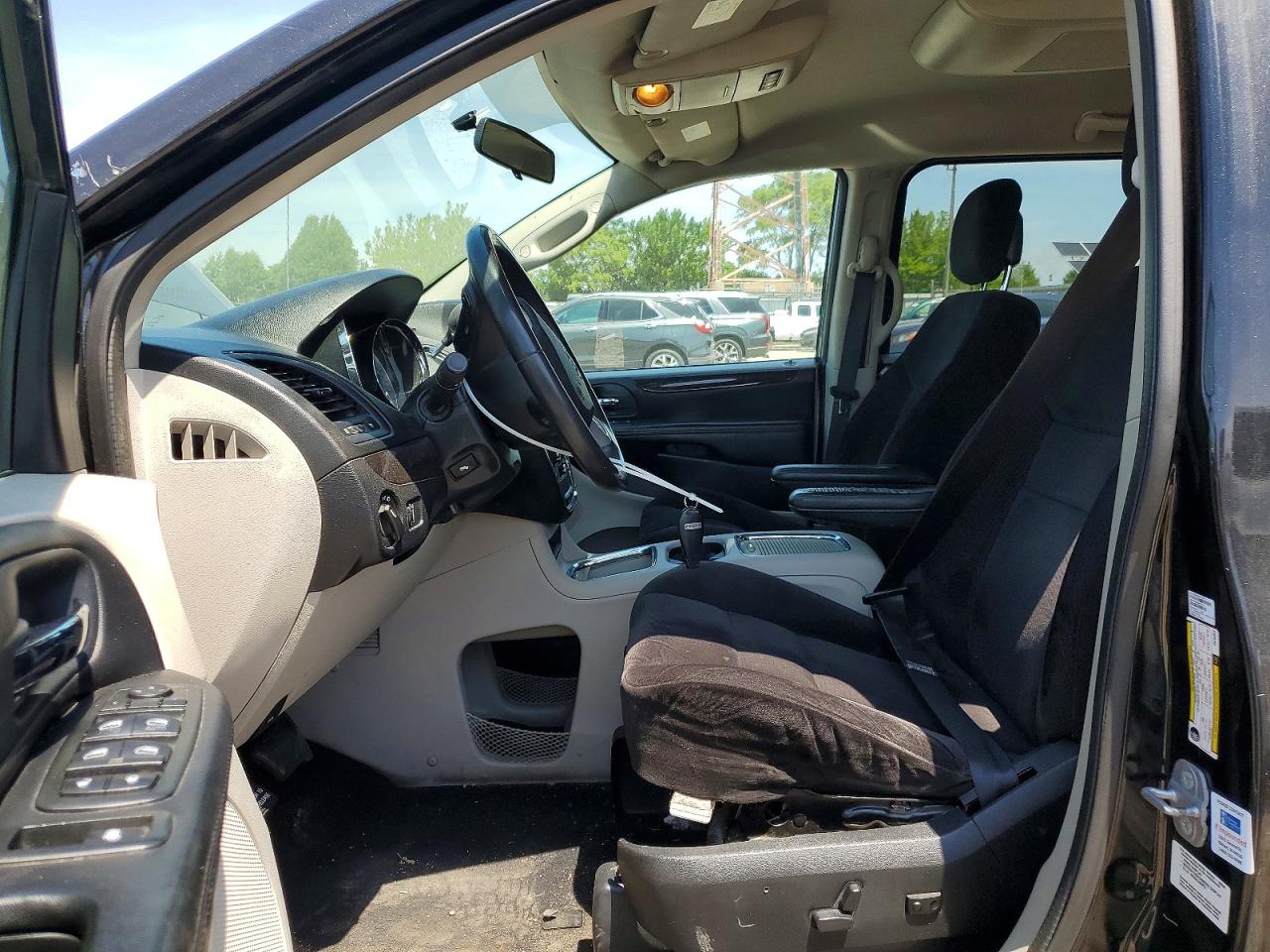 2014 Dodge Grand Caravan Sxt Black vin: 2C4RDGCG9ER265932