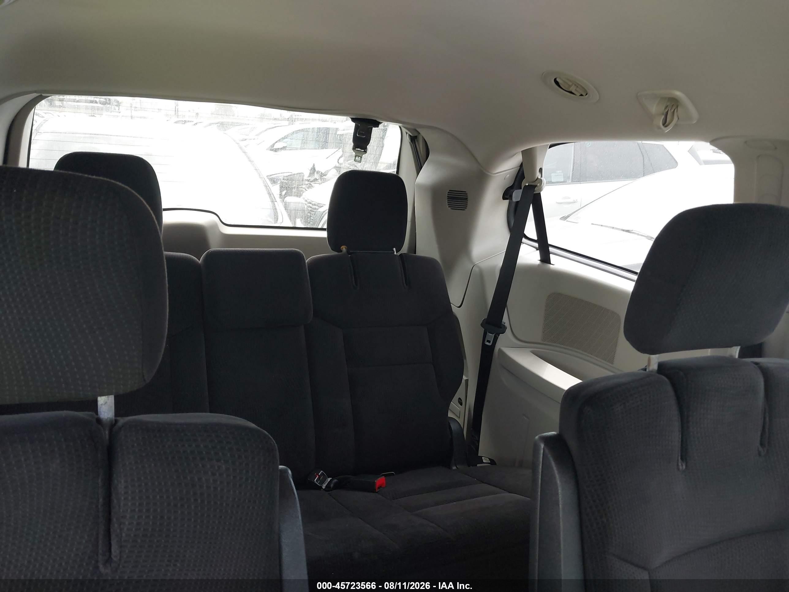 2014 Dodge Grand Caravan Sxt Бордовый vin: 2C4RDGCG9ER289177