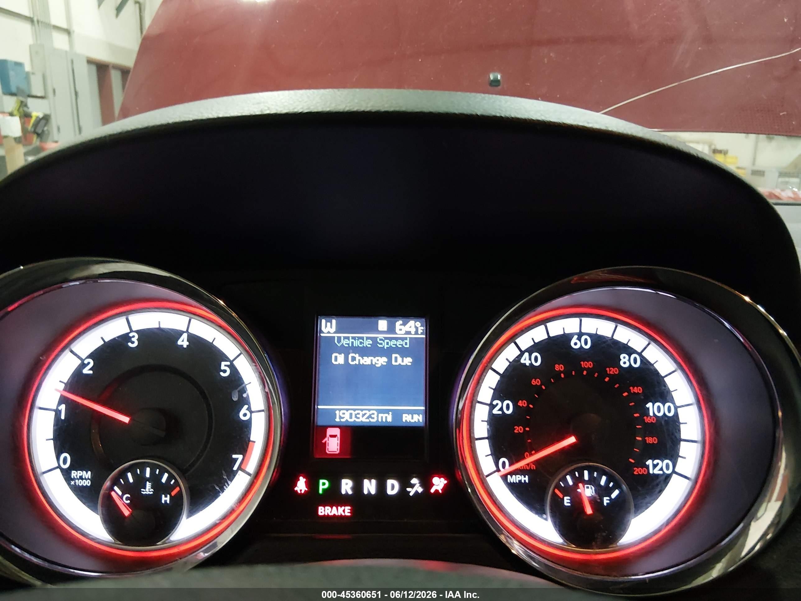 2014 Dodge Grand Caravan Sxt Red vin: 2C4RDGCG9ER290216