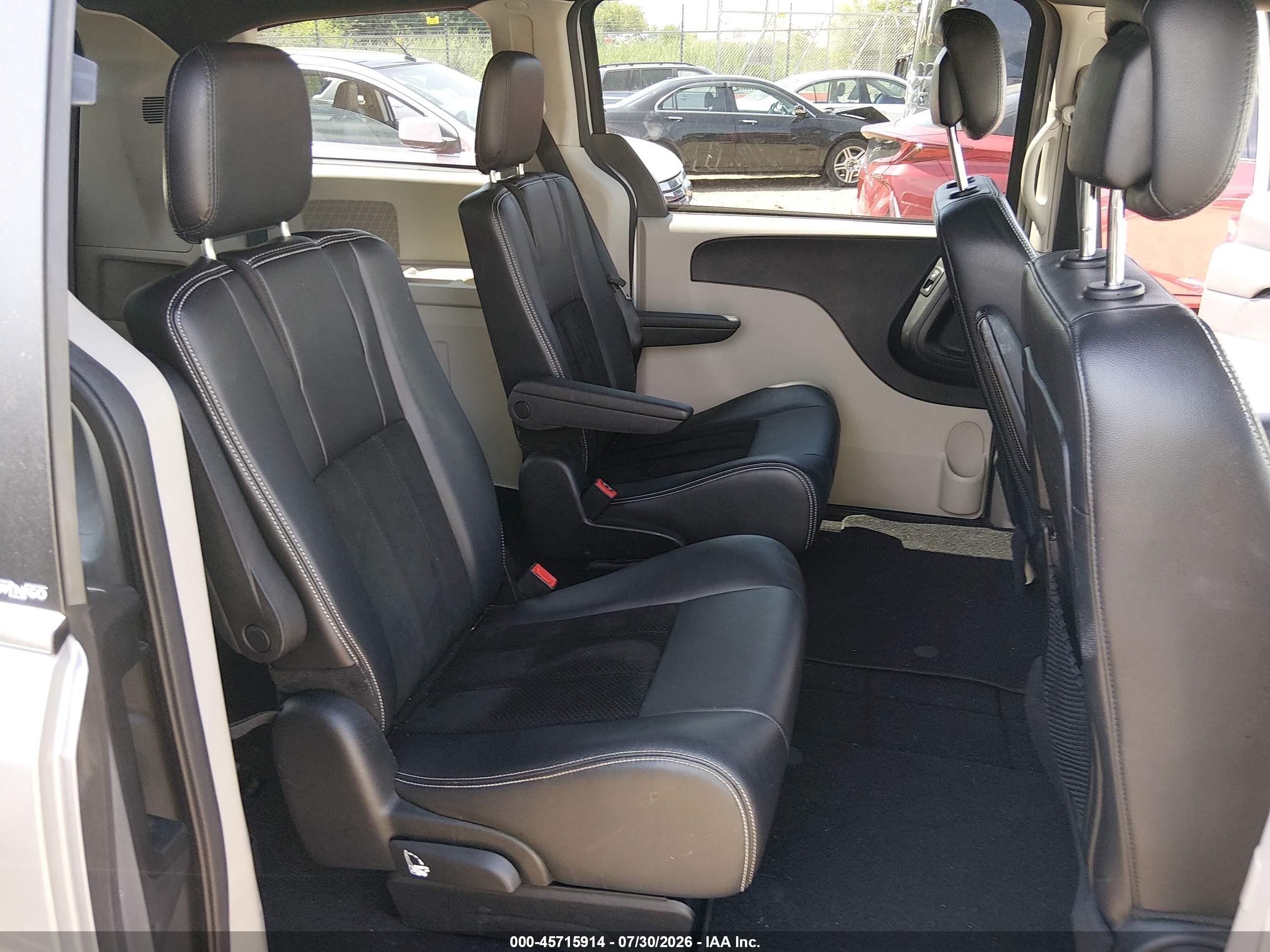 2014 Dodge Grand Caravan Sxt 30th Anniversary Gray vin: 2C4RDGCG9ER296369