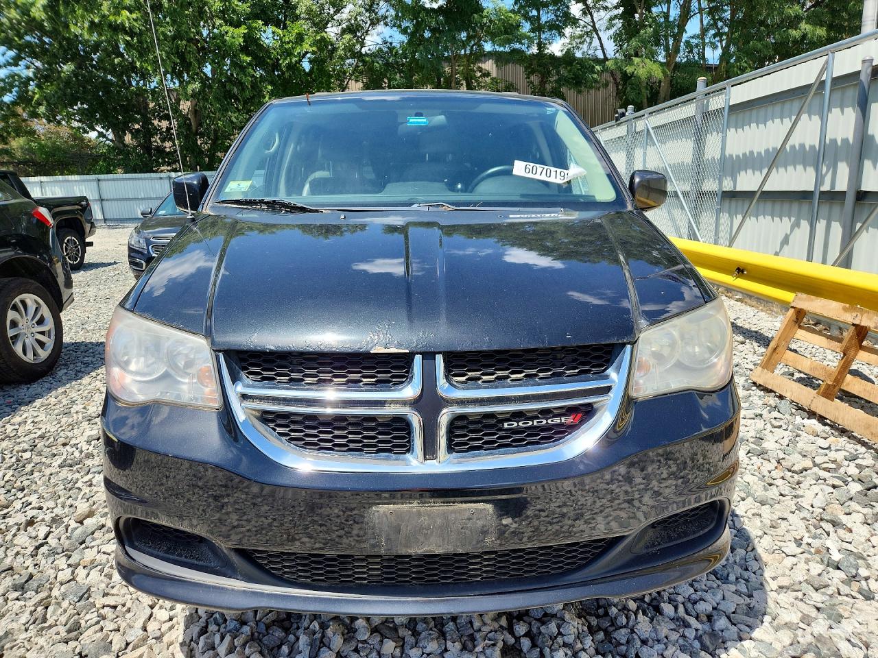 2014 Dodge Grand Caravan Sxt Black vin: 2C4RDGCG9ER323022