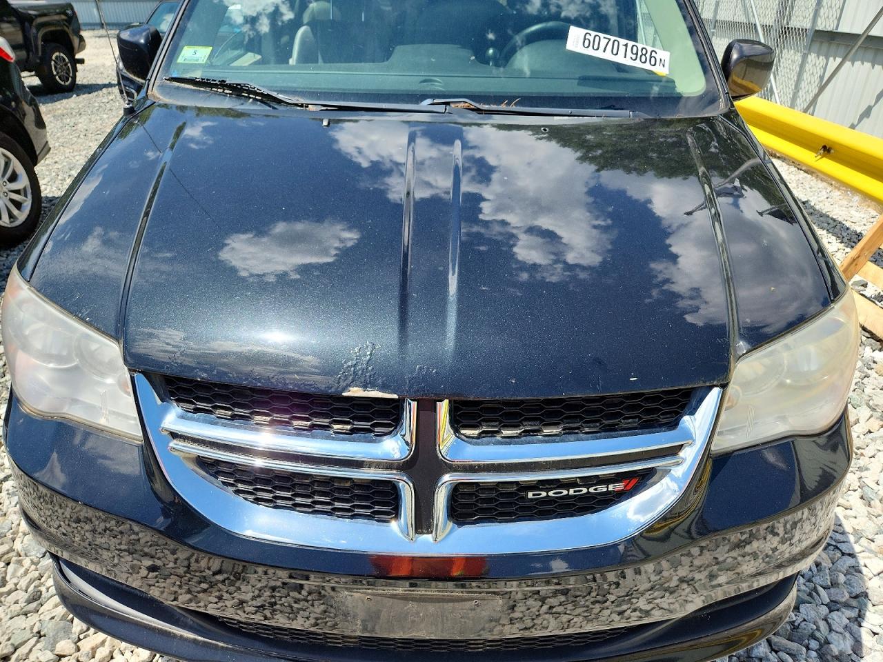 2014 Dodge Grand Caravan Sxt Black vin: 2C4RDGCG9ER323022