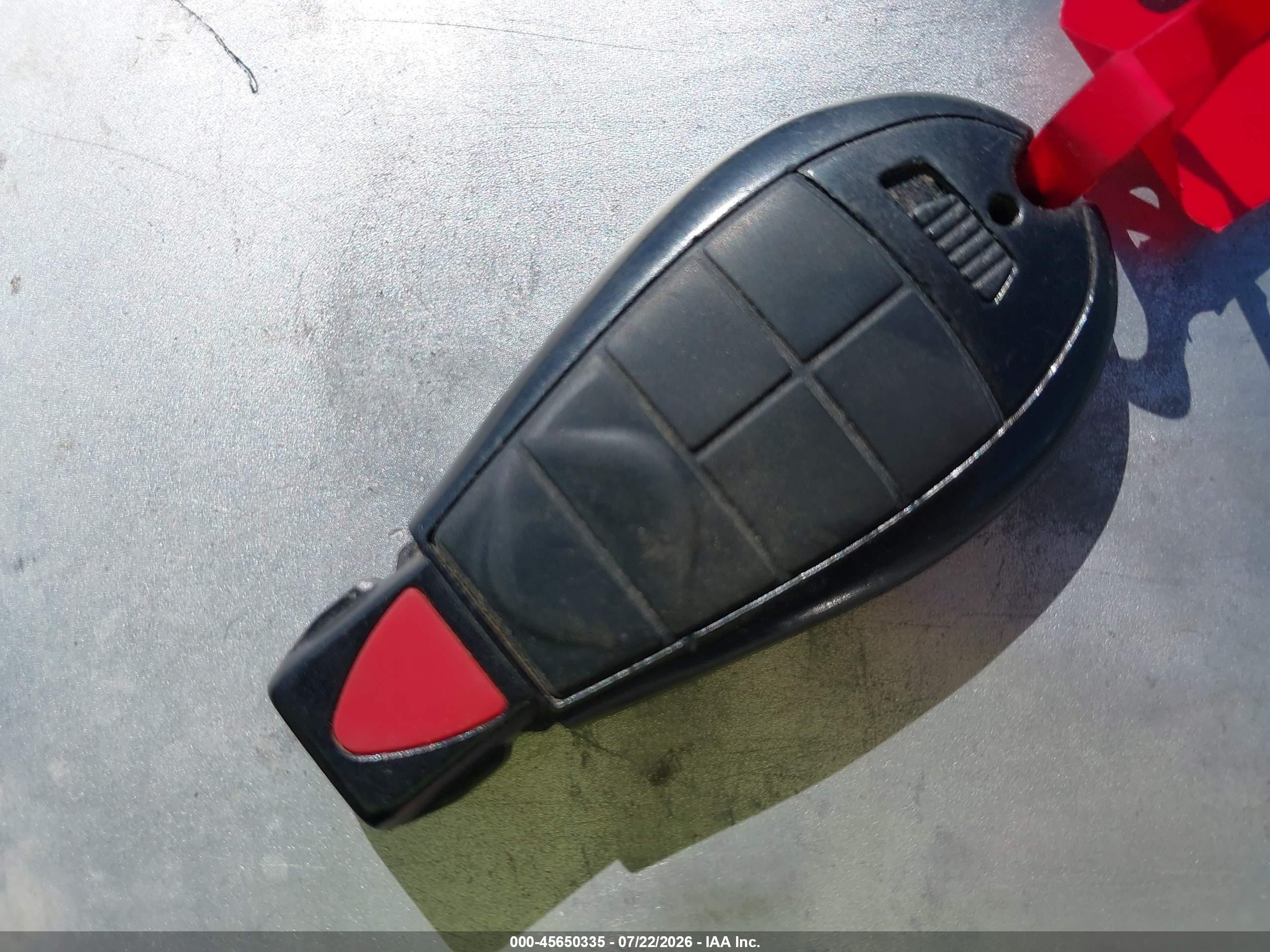 2014 Dodge Grand Caravan Sxt Red vin: 2C4RDGCG9ER401542