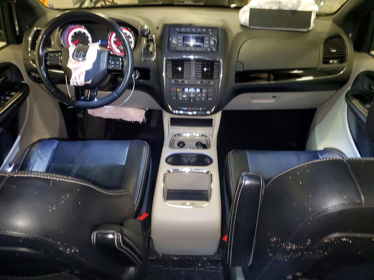 2014 Dodge Grand Caravan Sxt Silver vin: 2C4RDGCG9ER474278