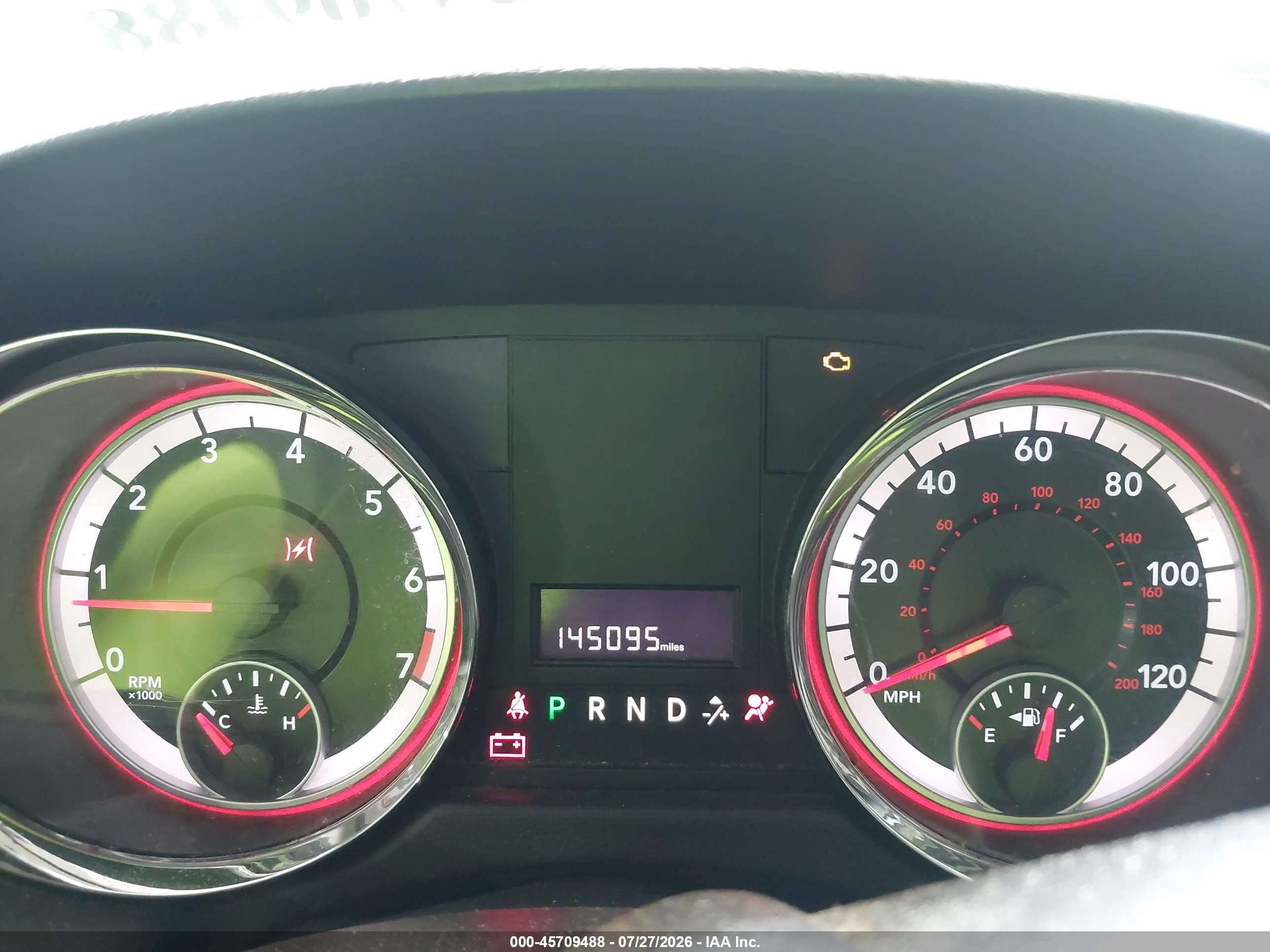 2014 Dodge Grand Caravan Sxt Red vin: 2C4RDGCG9ER477598