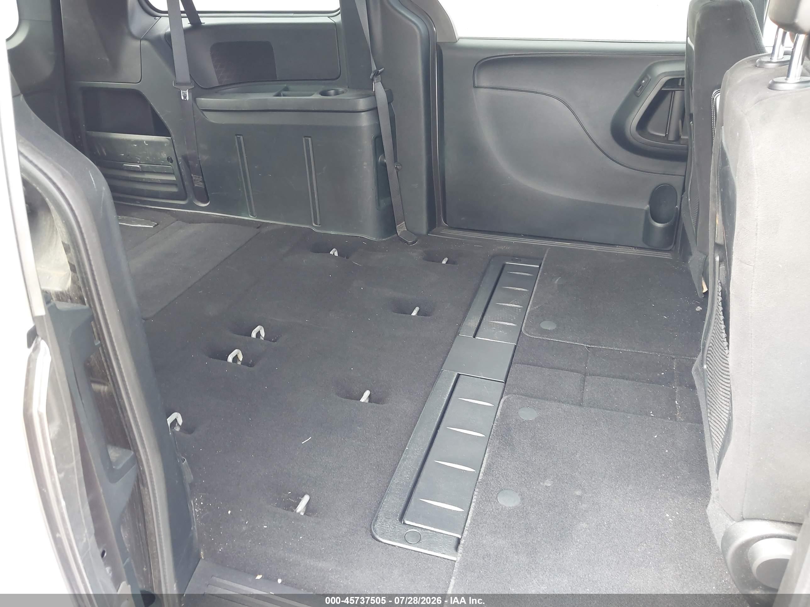 2015 Dodge Grand Caravan Sxt Gray vin: 2C4RDGCG9FR511539