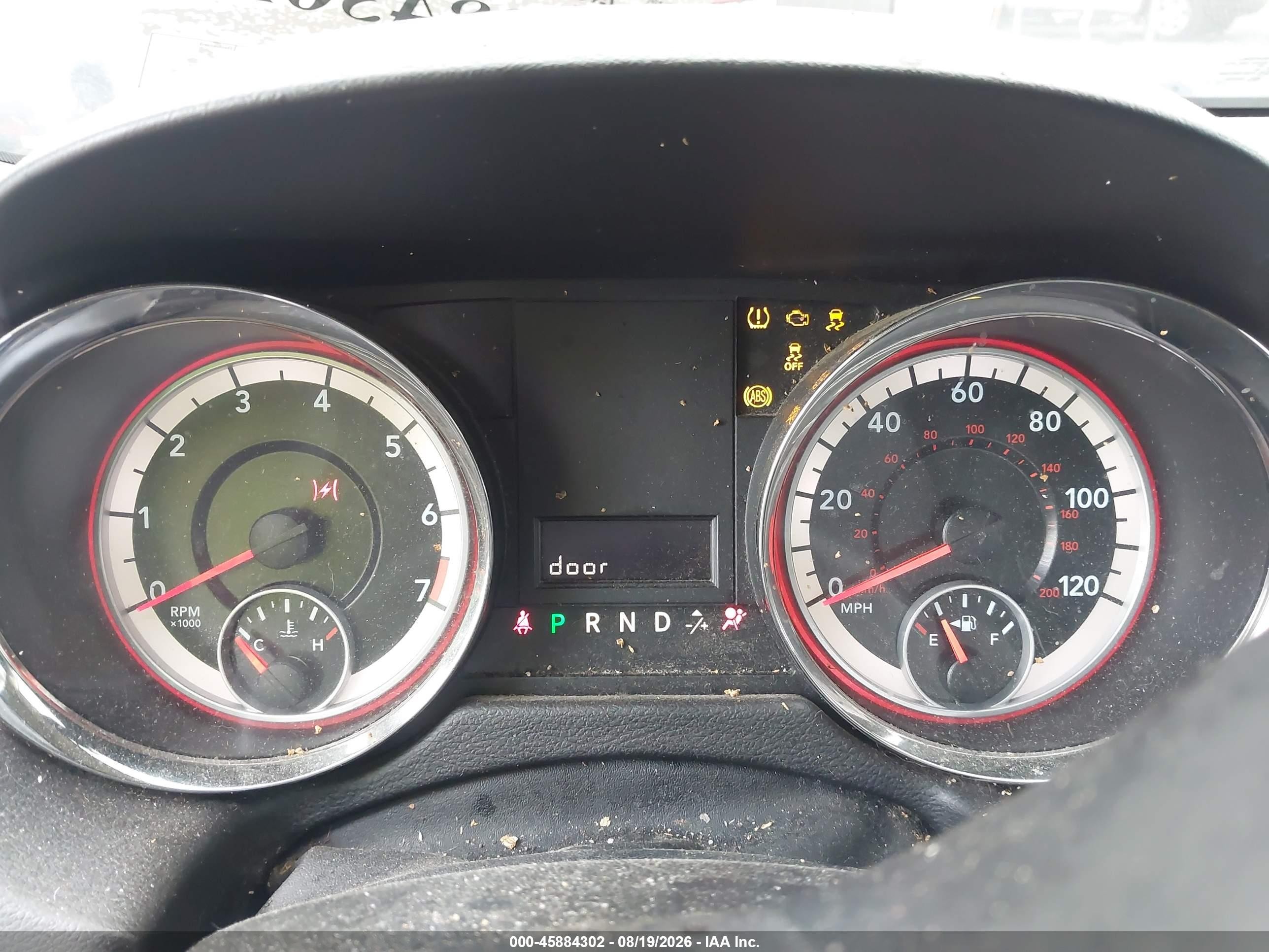 2015 Dodge Grand Caravan Sxt Red vin: 2C4RDGCG9FR512951
