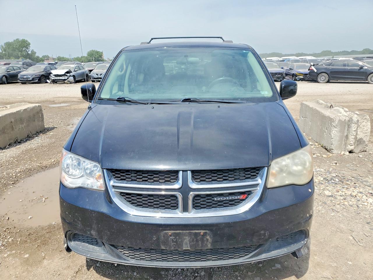 2015 Dodge Grand Caravan Sxt Black vin: 2C4RDGCG9FR541088