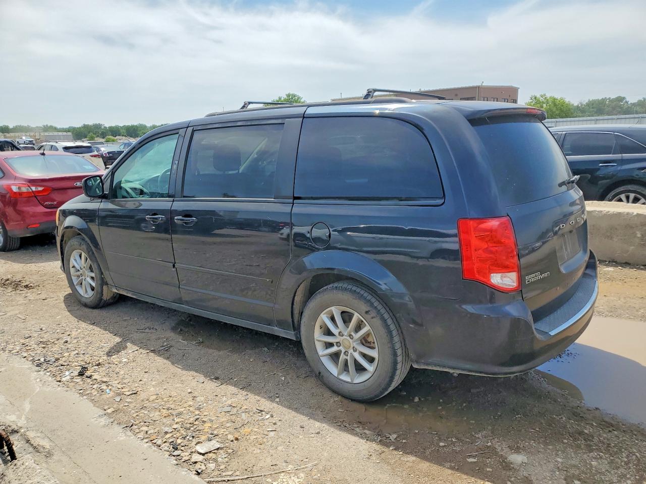 2015 Dodge Grand Caravan Sxt Black vin: 2C4RDGCG9FR541088