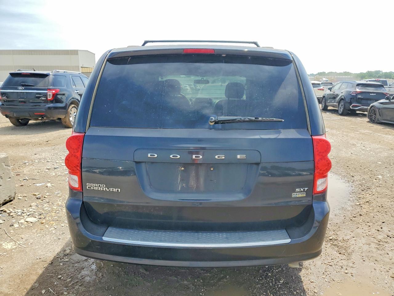 2015 Dodge Grand Caravan Sxt Black vin: 2C4RDGCG9FR541088
