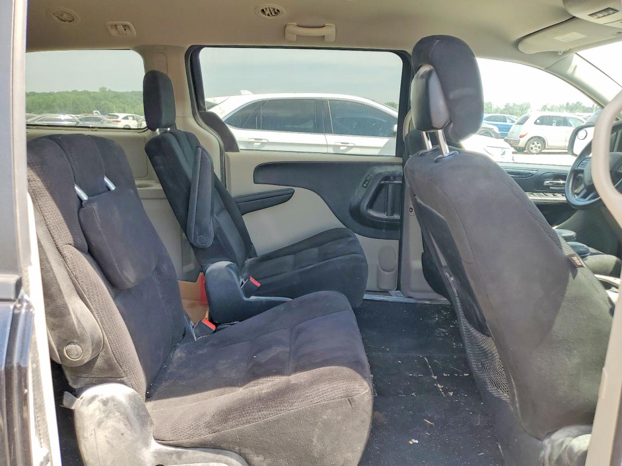 2015 Dodge Grand Caravan Sxt Black vin: 2C4RDGCG9FR541088