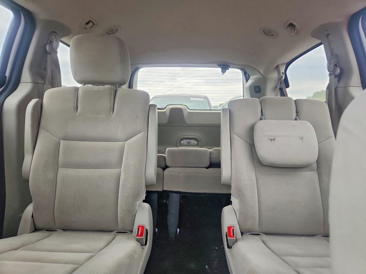 2015 Dodge Grand Caravan Sxt White vin: 2C4RDGCG9FR581851