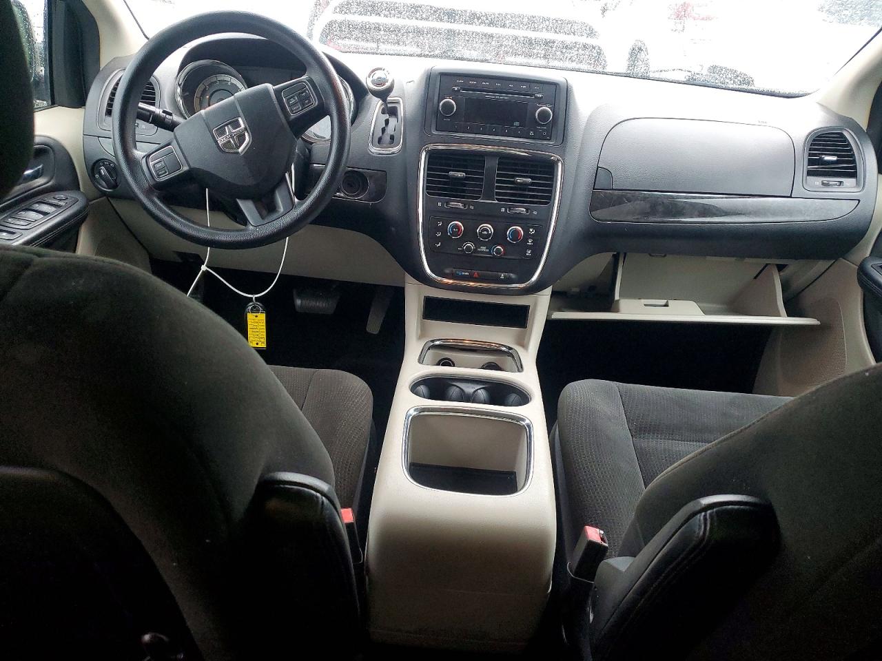 2015 Dodge Grand Caravan Sxt Серый vin: 2C4RDGCG9FR592235