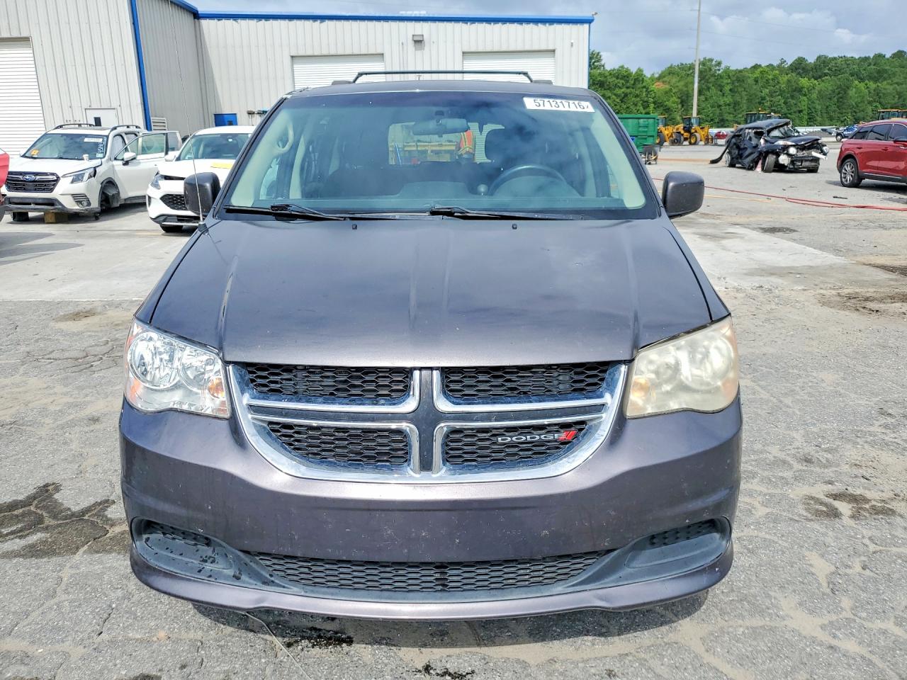 2015 Dodge Grand Caravan Sxt Серый vin: 2C4RDGCG9FR592235