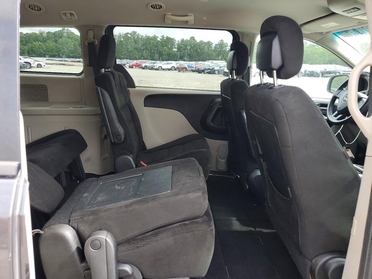 2015 Dodge Grand Caravan Sxt Серый vin: 2C4RDGCG9FR592235