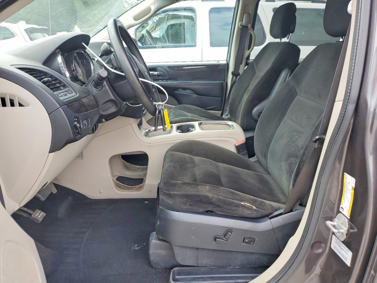2015 Dodge Grand Caravan Sxt Серый vin: 2C4RDGCG9FR592235