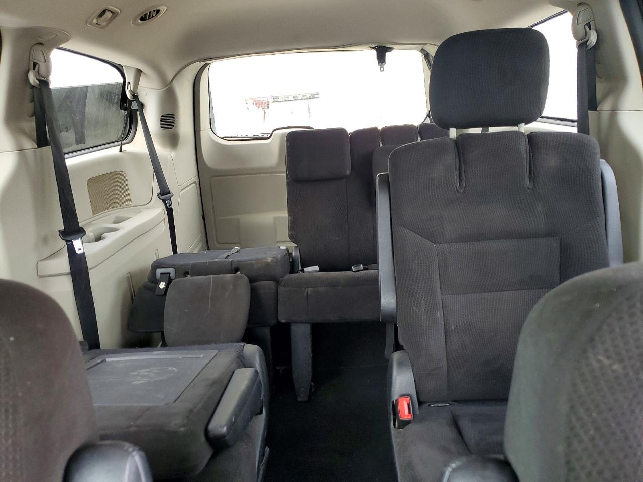 2015 Dodge Grand Caravan Sxt Серый vin: 2C4RDGCG9FR592235
